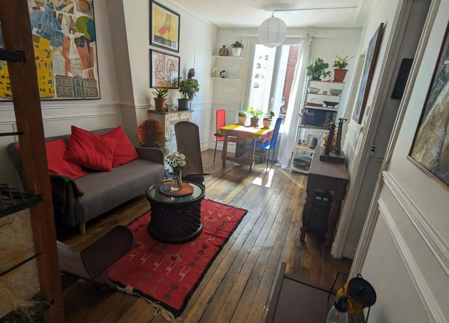 Apartament Charmant 2 Pieces A 11eme Paryż