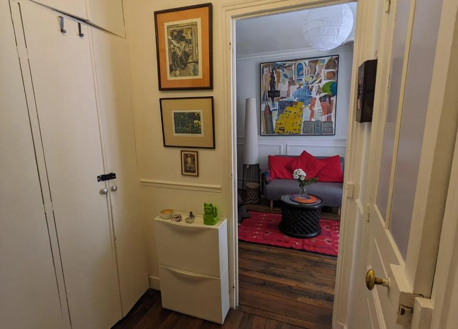 Charmant 2 Pieces A 11eme Apartment *