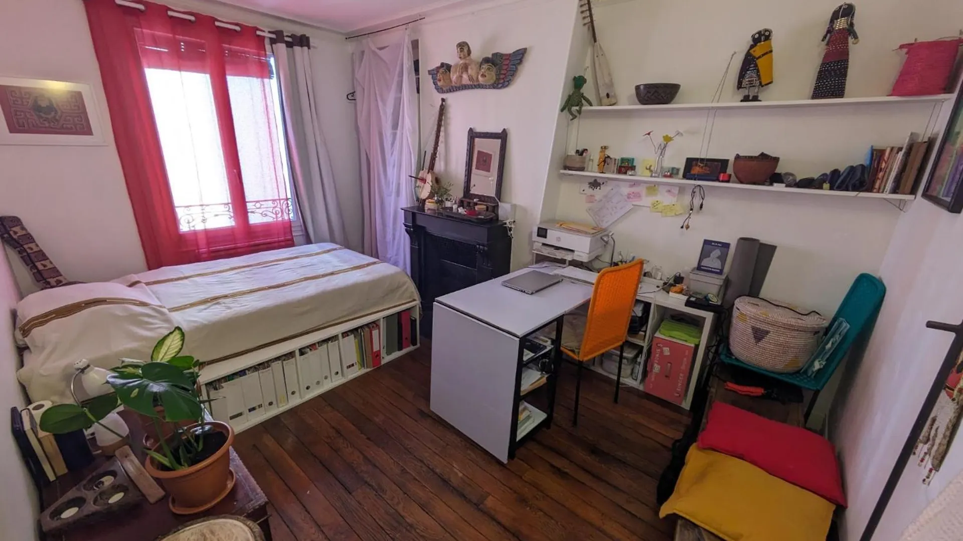 Apartment Charmant 2 Pieces A 11eme Paris